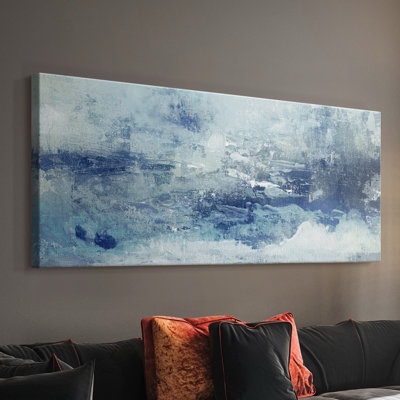 Blue Cloudscape - Gallery Wrapped Canvas - Ready to Hang