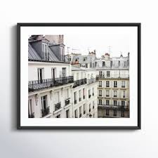 Amanti Art 25"x21" Montmartre by Lupen Grainne Wood Framed Wall Art Print: Modern Decor, Hardwood Frame, Wire Mount