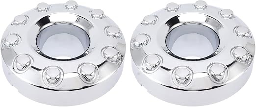 Wheel Center Caps, Pair of 19.5in Wheel Hub Center Cap 10 Lug 5C3Z1130NA Replacement for Ford F?450 F?550 Super Duty Wheel Rim Cover Wheel Center Hub Cover