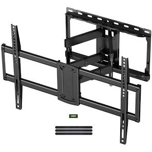heavy-duty, full-motion tv wall mount manufactured by usx-mount