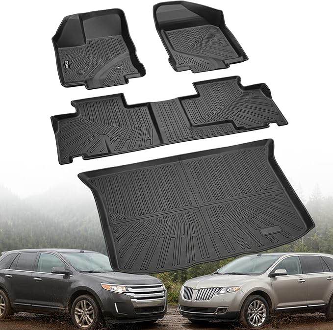 floor mats for 2007-2014 ford edge /2007-2015 lincoln mkx