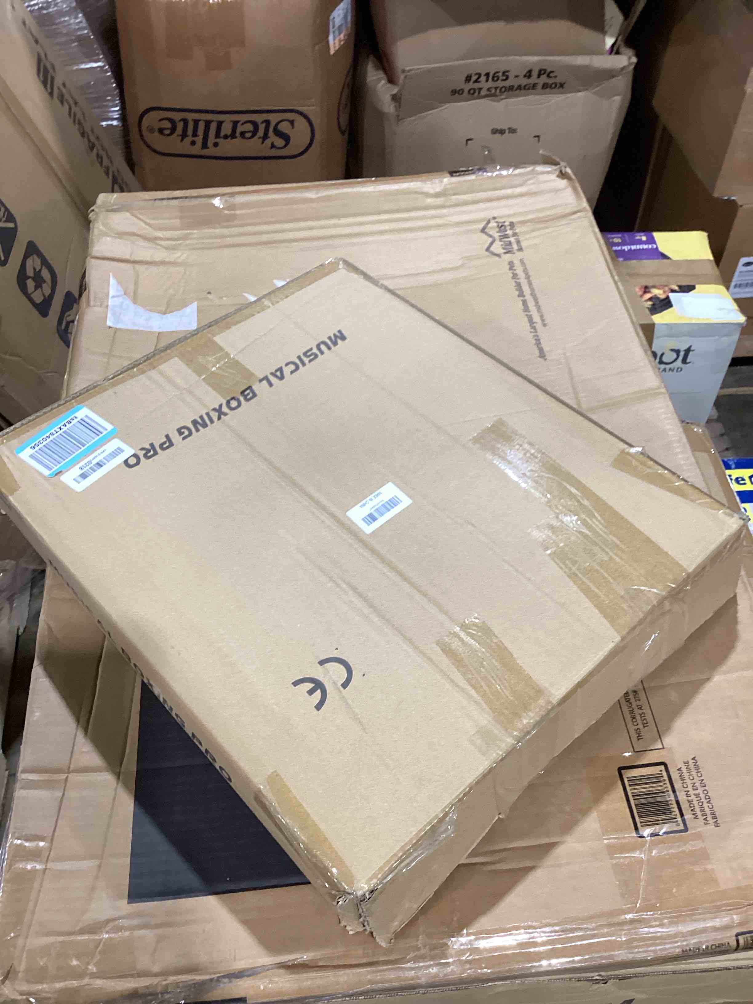 Condition photo showing Good Condition for upgraded music boxing machine for adults and kids, bluetooth smart boxing machine with gloves, large size wall mounted interactive punching trainer, adjustable height, 9 modes & 9 speeds for home, gym