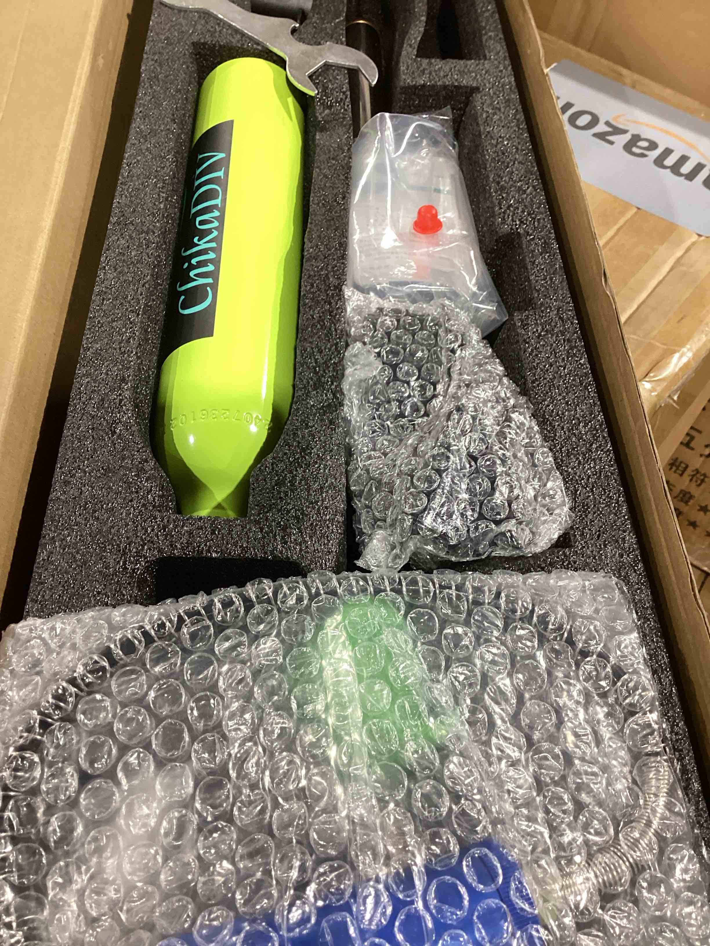 Condition photo showing Good Condition for ns3000a portable mini scuba tank with 0.5l capacity support 5-12 mins underwater breathing (<10m) for diving sightseeing water rescue backup air source and existing inflatable equipment