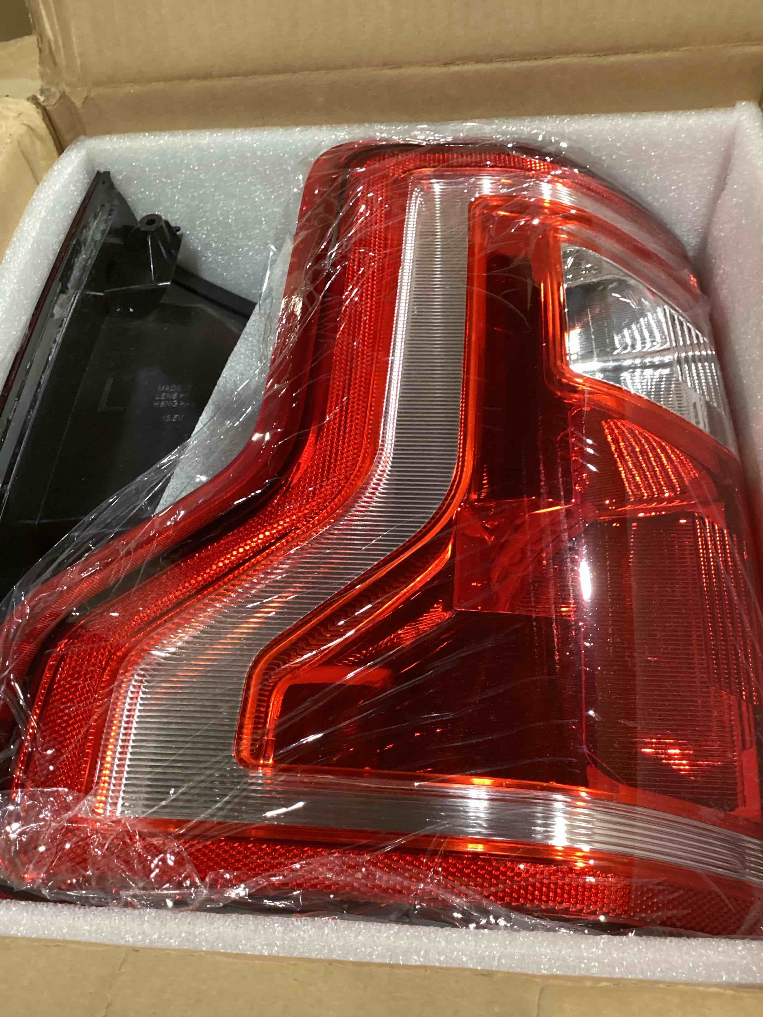 Condition photo showing Good Condition for led passenger side tail light compatible with 2021 2022 2023 ford f150 f-150 w/blind spot (module not included) right tail lamp replace ml3z13404d