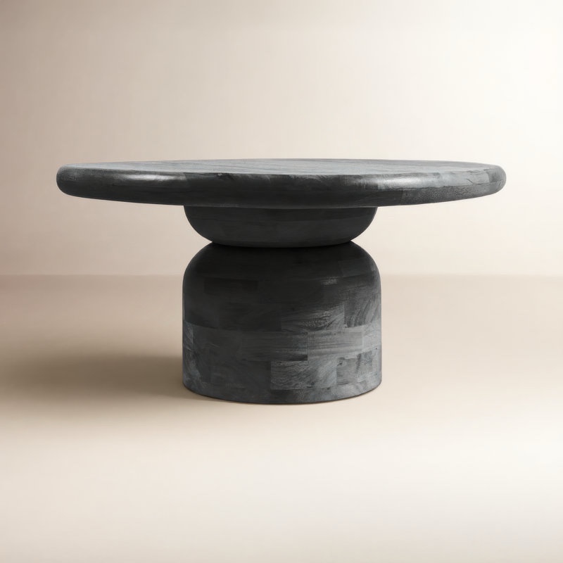 round base for table