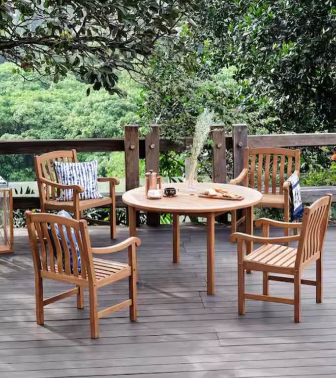 1 pc 42"round table ( incomplete)