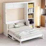 Murphy Bed With Desk And Bookshelf  ( incomplete ) 