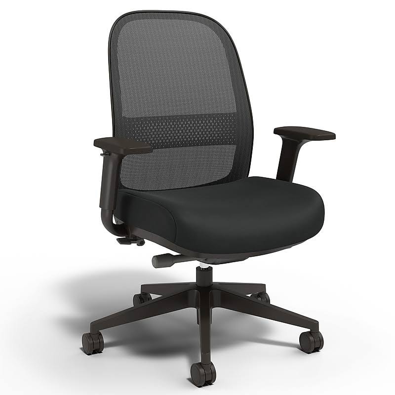 Workplace2.0 Bedford Ergonomic Swivel Task Chair, incomplete