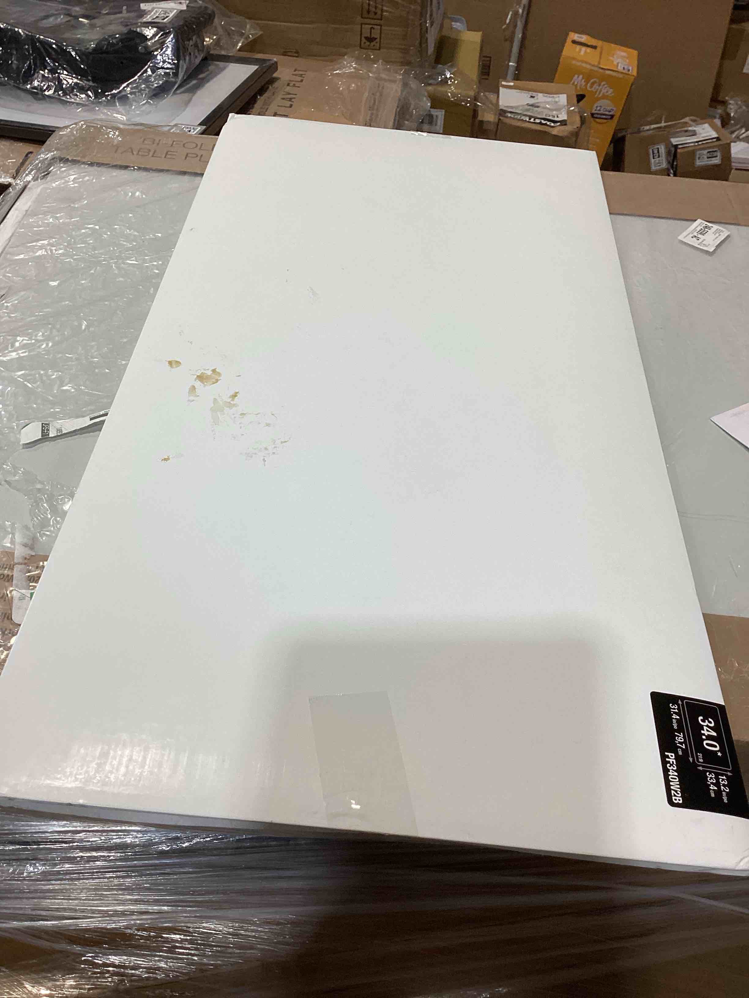 Condition photo showing Good Condition for 3m pf340w2b 21:9 aspect ratio frameless blackout privacy filter for 34 in. widescreen monitor