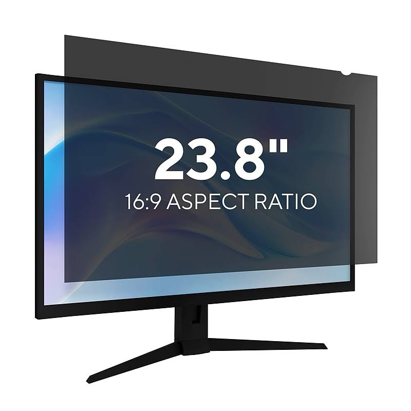 Staples Privacy Filter for 23.8" Widescreen Monitors