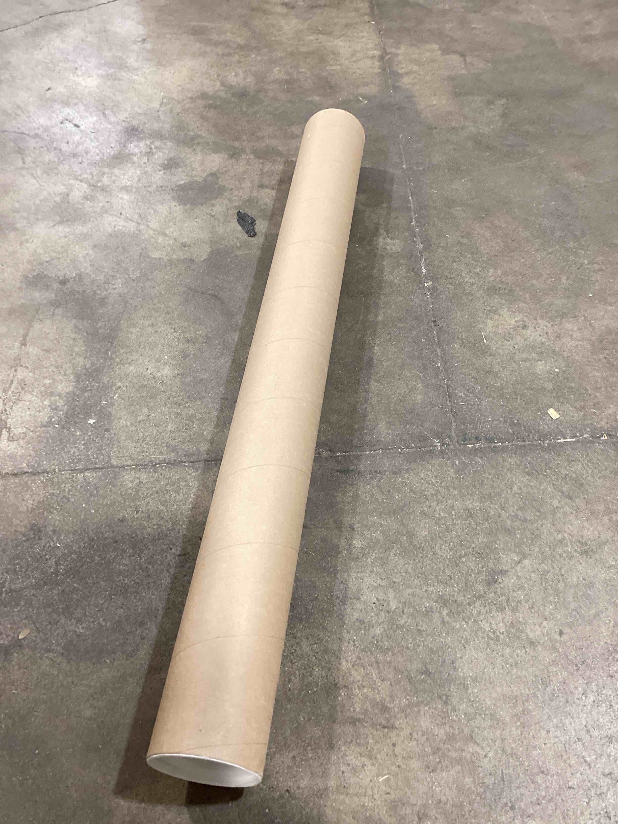 Condition photo showing Good Condition for hoowiffy 1set poster container tube for outdoor use by architects   6” x 60”