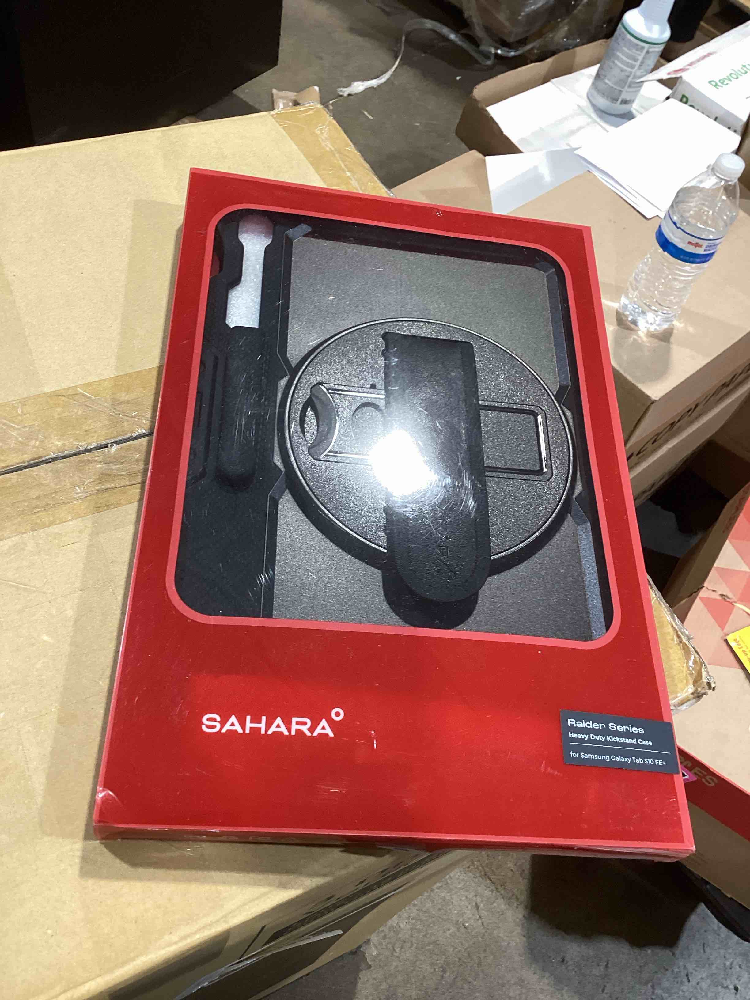 Condition photo showing New/Like New for saharacase raider series defense case for galaxy tab s10 fe+
