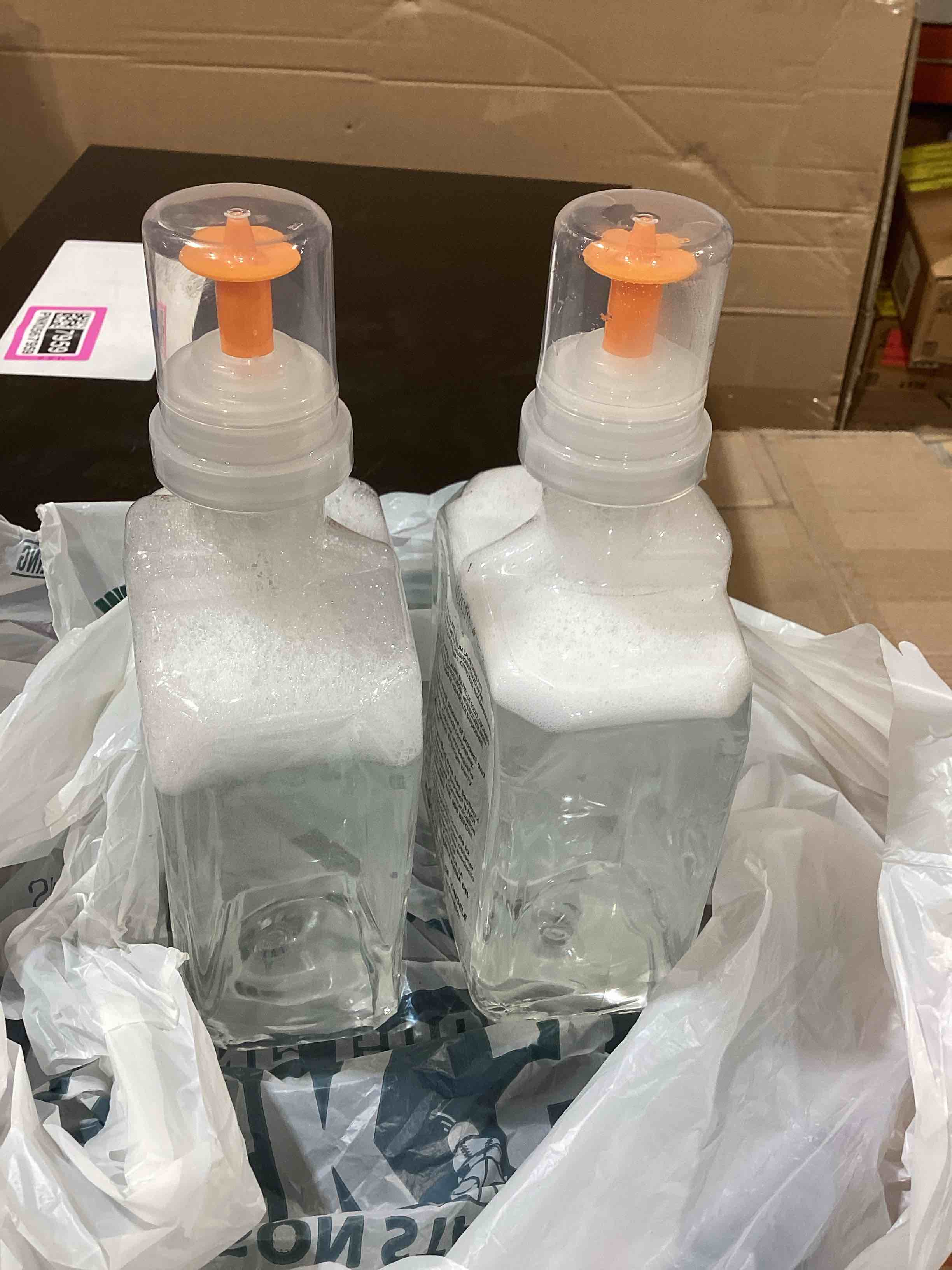 Condition photo showing Good Condition for coastwide j-series foam hand soap fragrance-free 1200 ml 2/carton