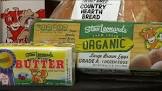 assortment of food of different types and expiration dates