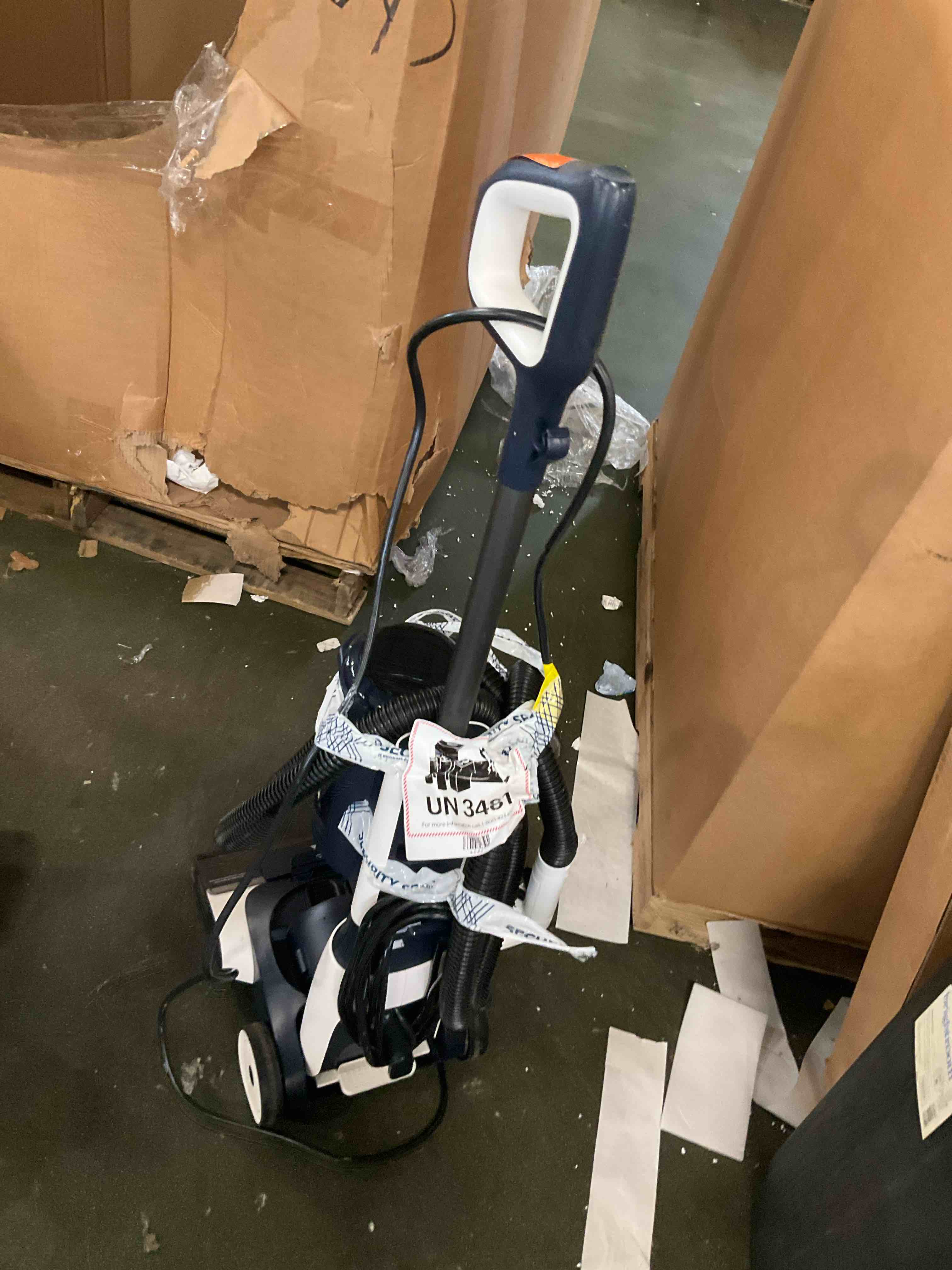 ((Incomplete )) Tineco Carpet ONE Smart Carpet Cleaner Machine, Lightweight Carpet Shampooer and Portable Upholstery Cleaner with LED Display, Pet Carpet Cleaner with App Connection, Voice Prompts