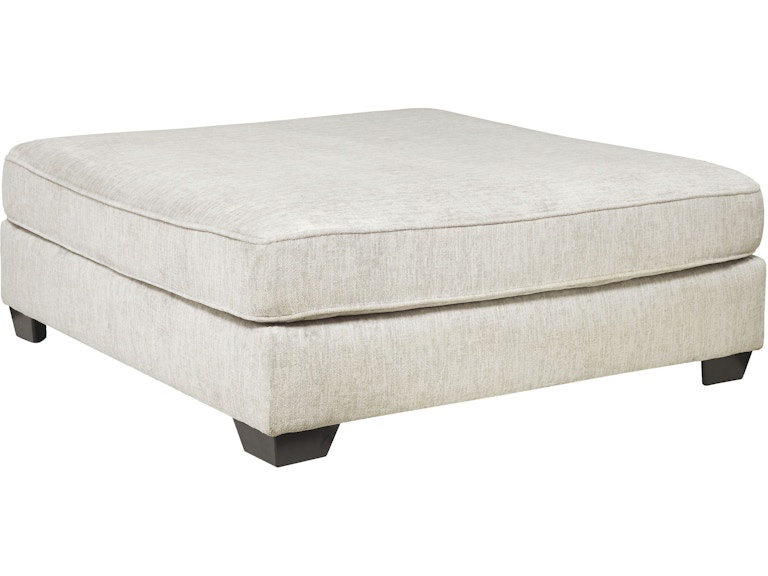 Signature Design by Ashley Living Room Rawcliffe Oversized Accent Ottoman 1960408 at iFurnish
