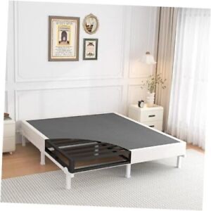 Tattersall 7-inch box spring Size: Queen