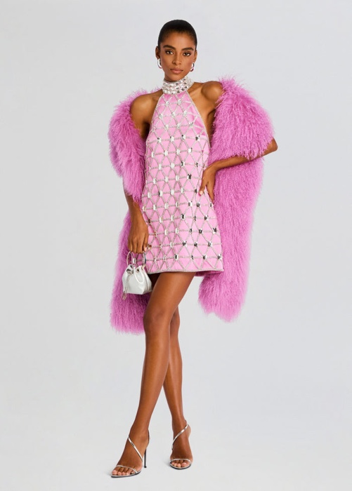 Retrofête Shante Fur - Light Rose