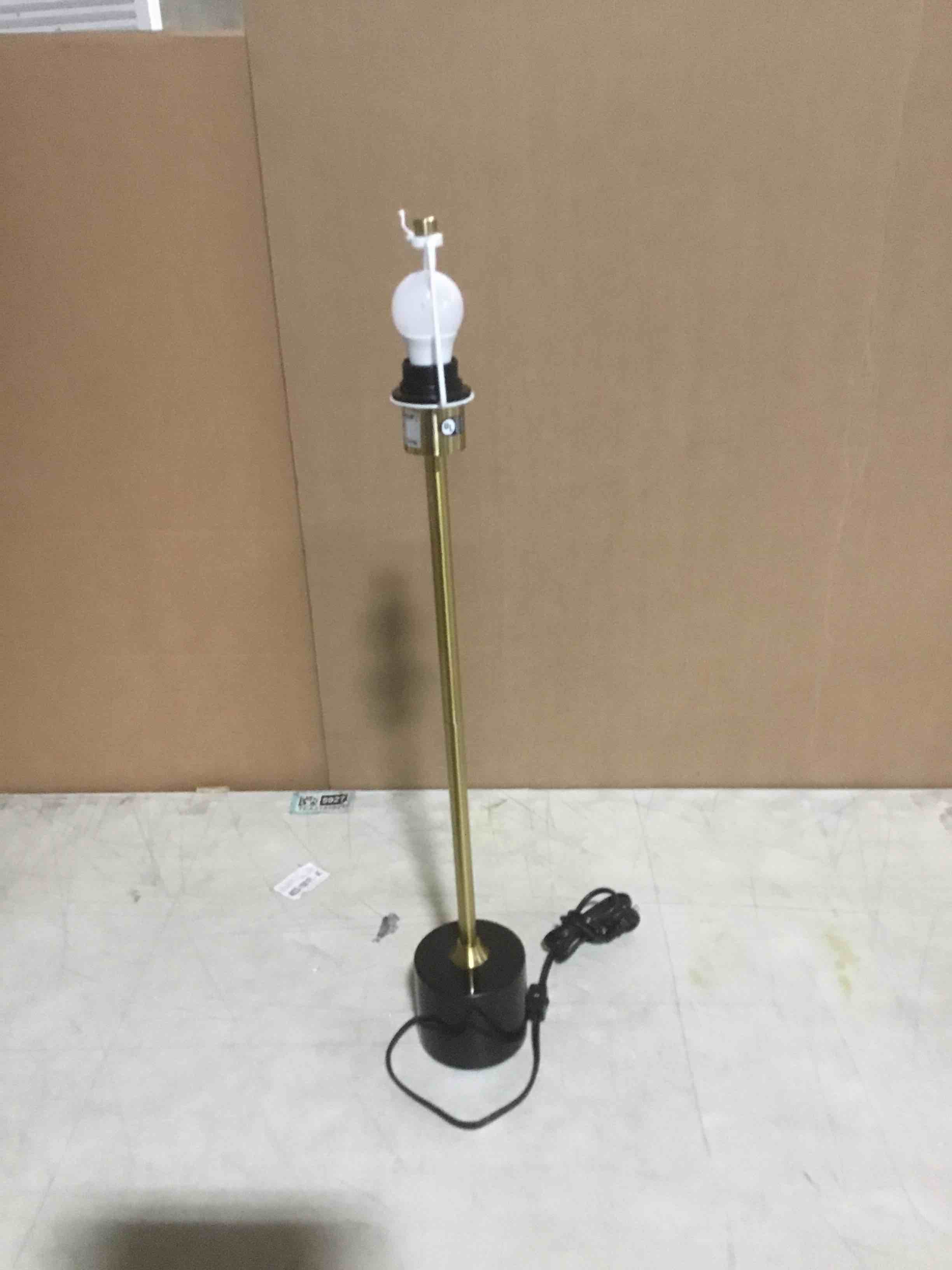 DEC MODE BLACK TABLE LAMP 