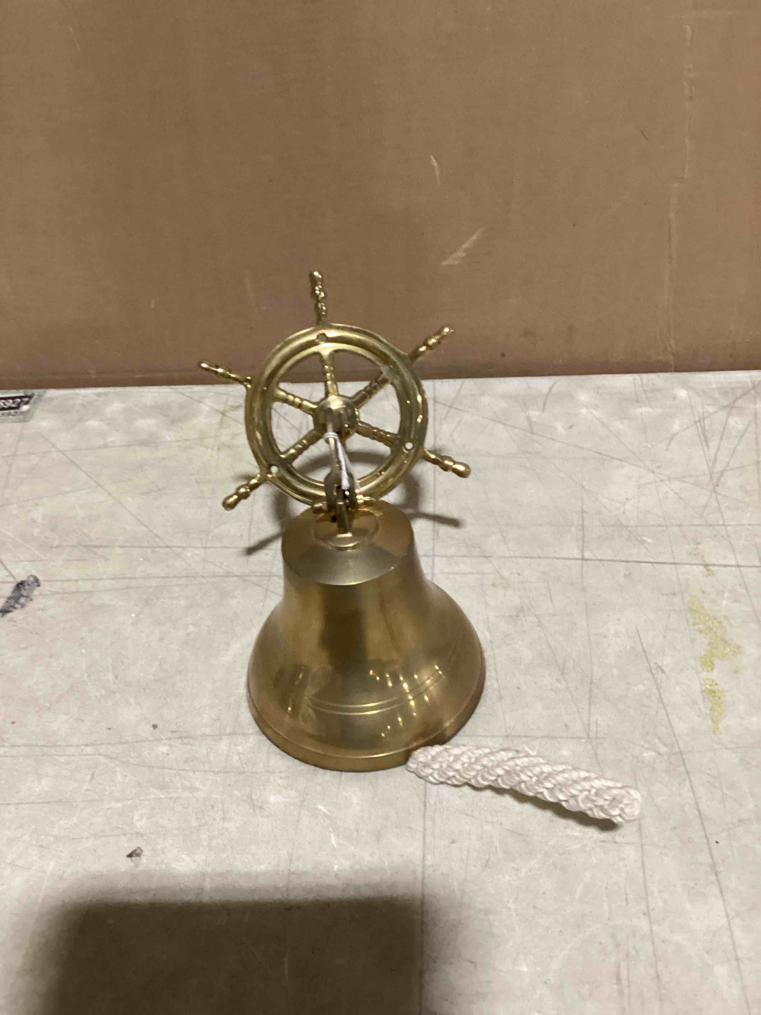BRASS WALL BELL 