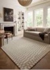 Chris Loves Julia x Loloi Bradley Ivory / Beige Area Rug/ size7-“-x9’-9”