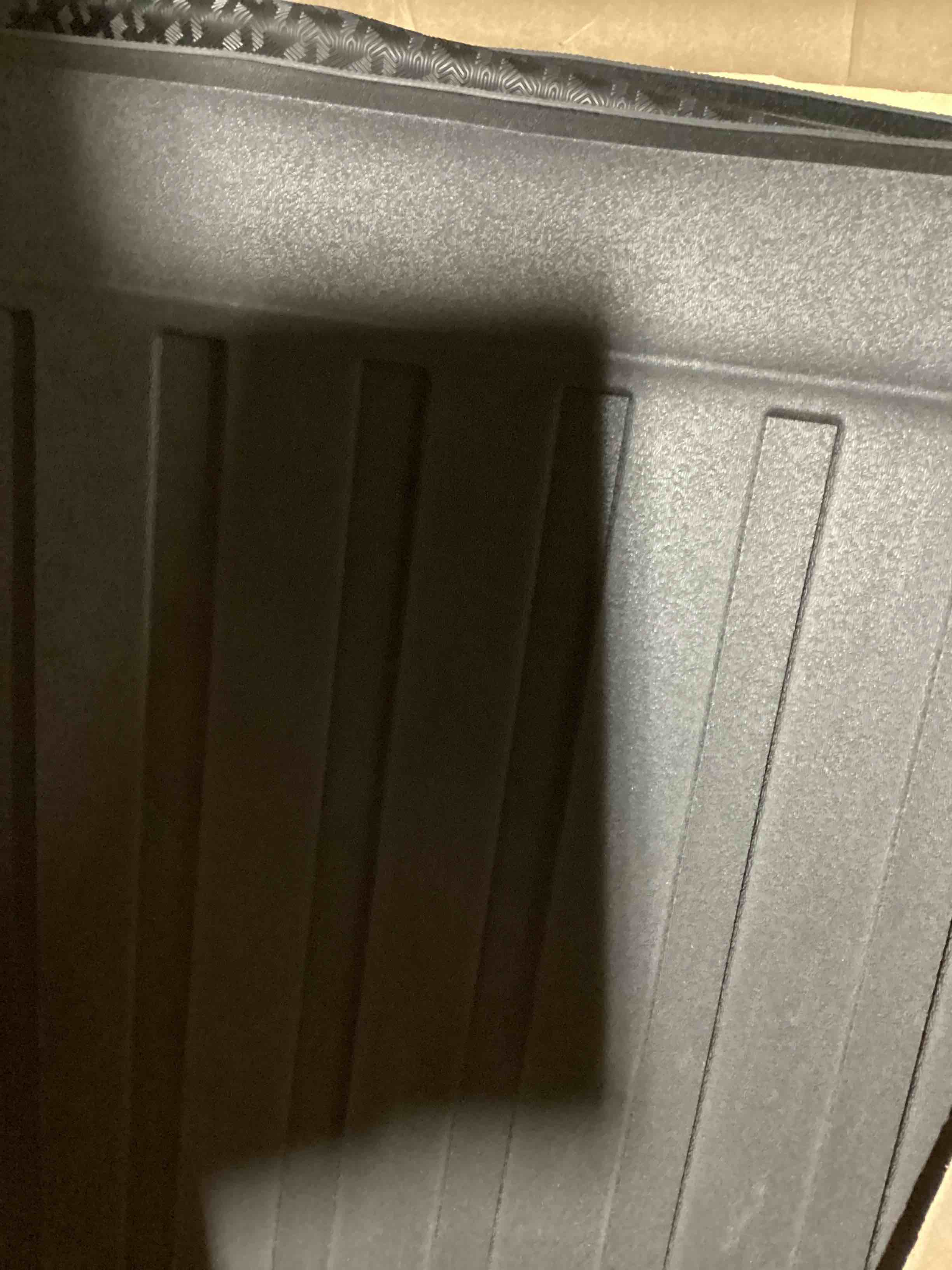 Mixsuper Custom Fit Cargo Liner for 2019-2023 Honda Passport All Weather Rear Trunk Liner Cargo Mat Black