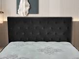 headboard/ Kelly black -q / box 1 out of 3 incomplete 