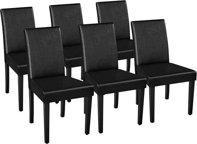 dinning black outdoor chairs leather / similar to stock photo 