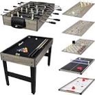 multi game table size 32”H x 108” L x 60