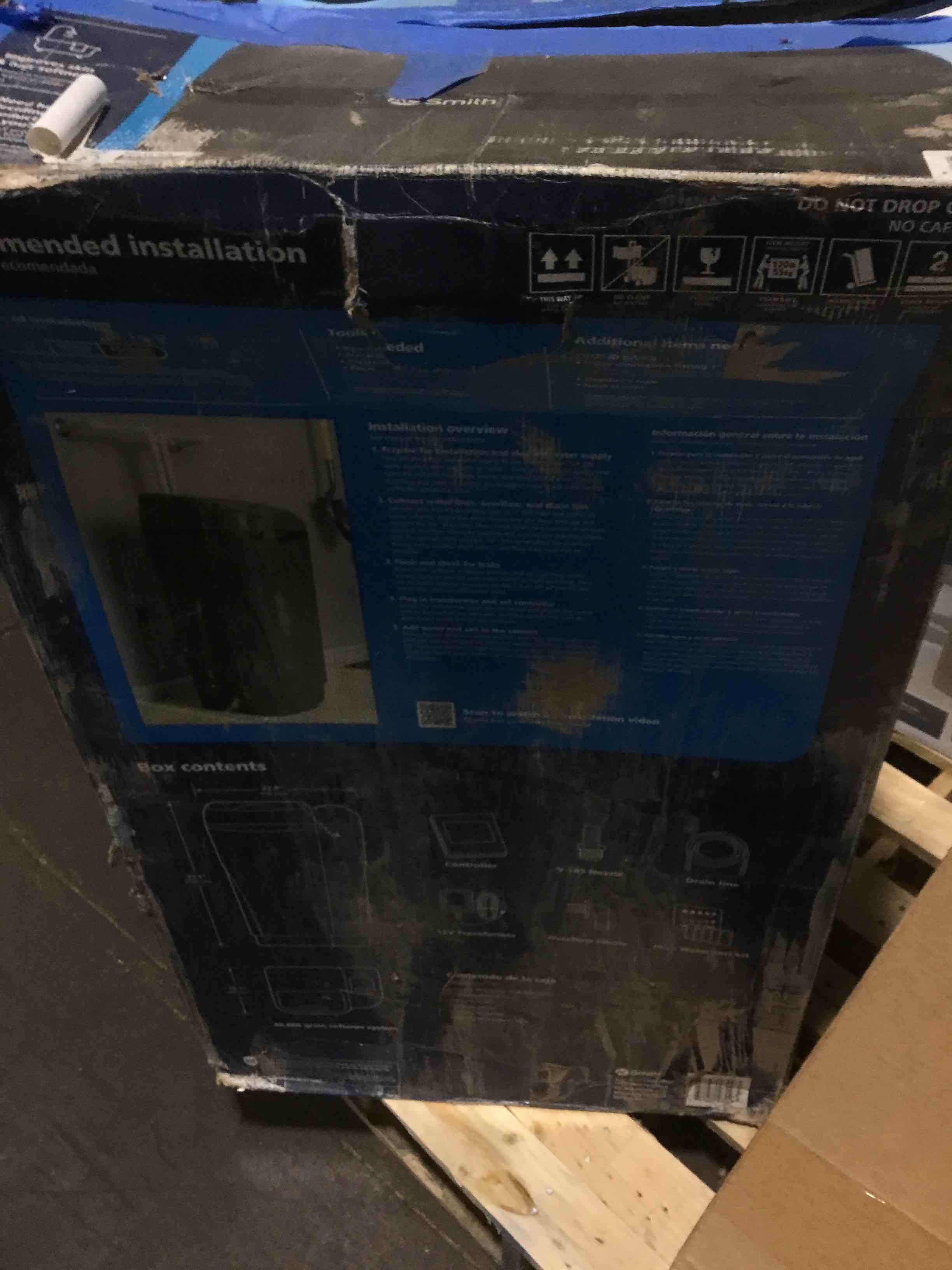 Ao smith water softener xl with audible salt alerts 