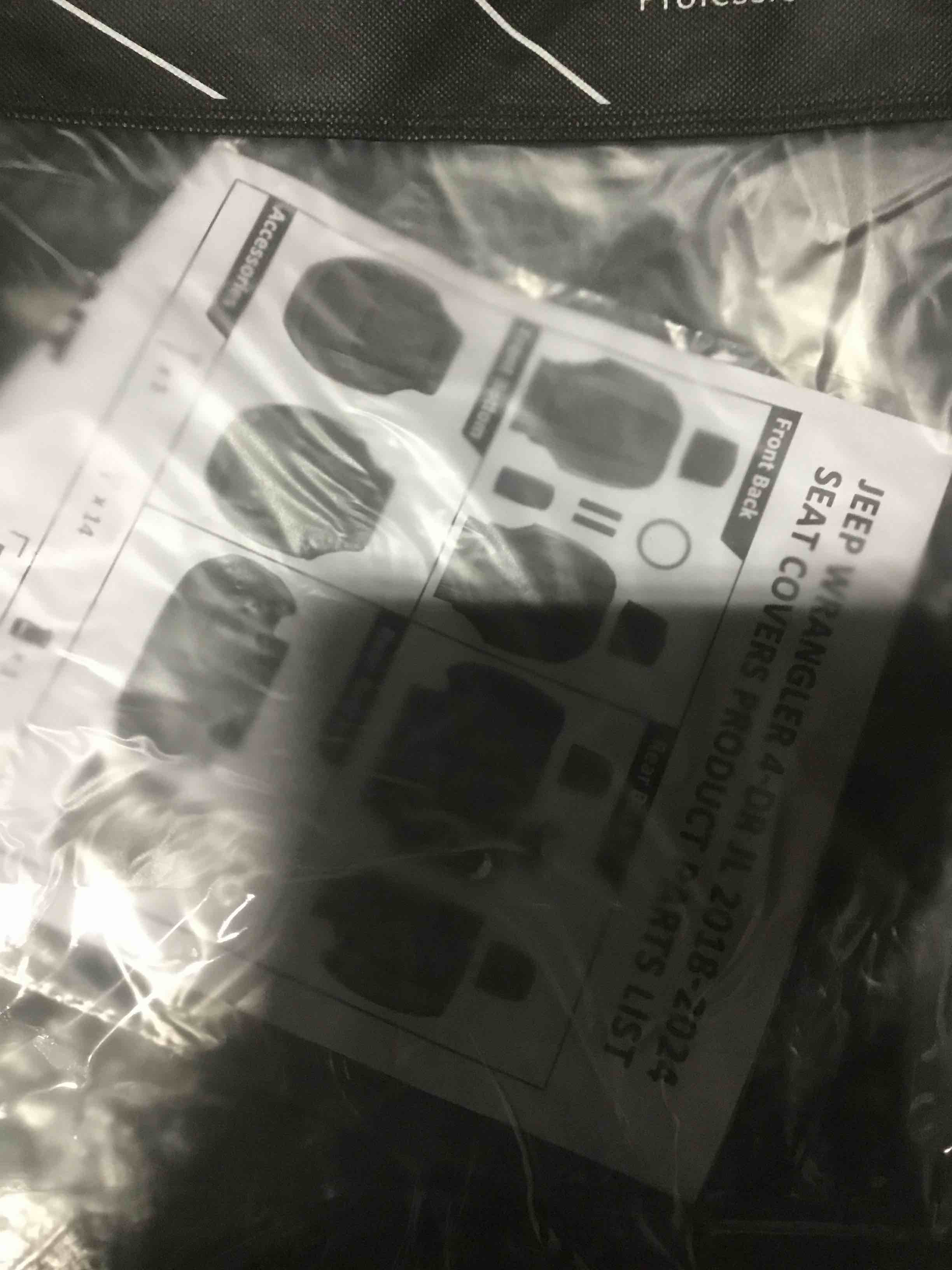 Jeep wrangler seat covers 