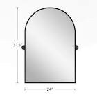 wall mounted mirror 