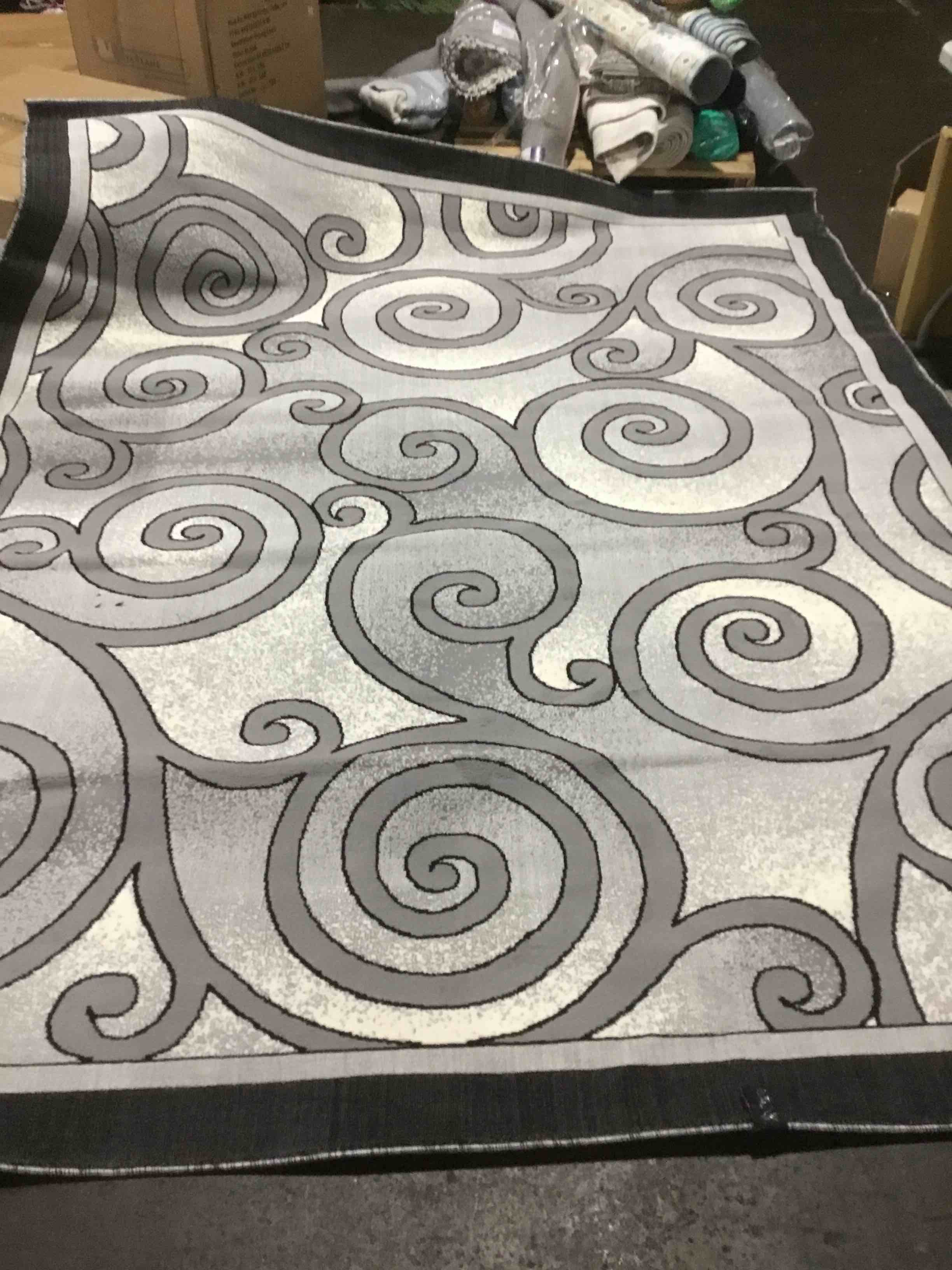 110” x 98” miscellaneous rug 