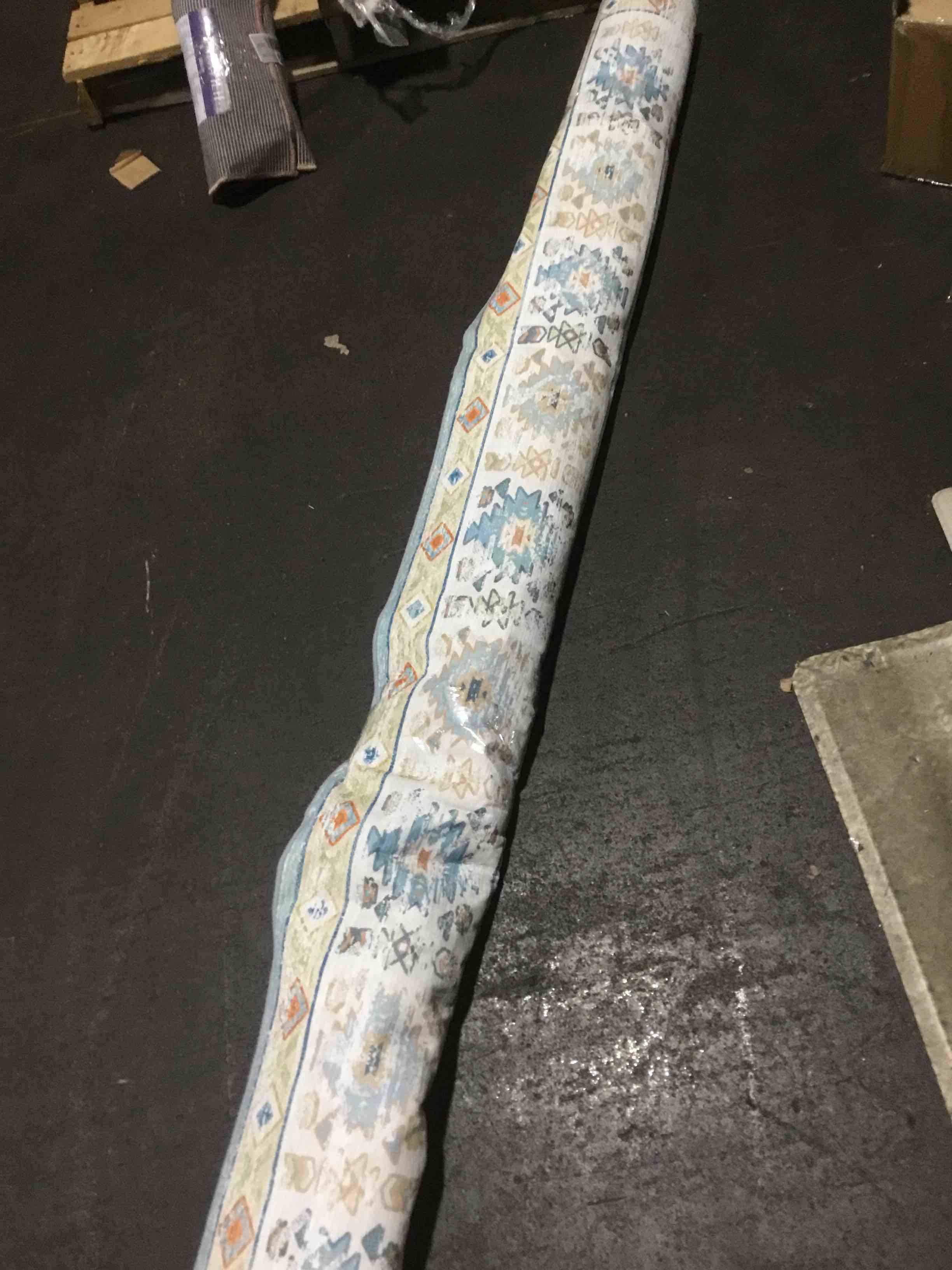 9 ft miscellaneous rug unknown  length 