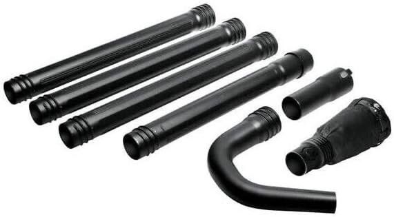 WA4092 Universal Fit Gutter Cleaning Kit w/ 11ft reach for Leaf Blowers, Replacement for WORX