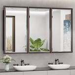 Recessed and Surface Mount Medicine Cabinet Mirror