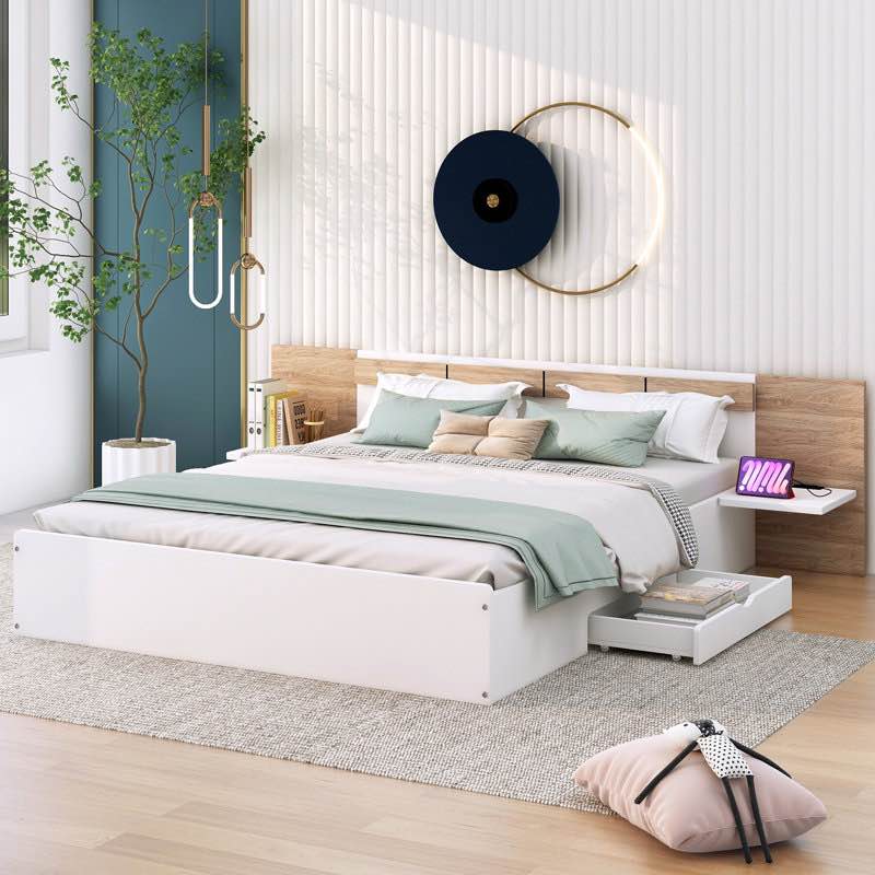 queen fly bed-2/lit queen fly-2 bed (incomplete)