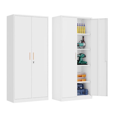 wayfair steel cabinet (similar to stock image, model may be different) 