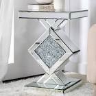 alexious 22 inch LED mirrored end table wayfair square (item similar to stock image) 