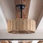 Beauchamp 18.9'' Ceiling Fan with Light Kit and Remote Control