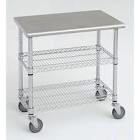 kitchen cart top steel (ONLY TOP)