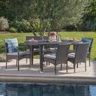 Thornville Outdoor 7 Piece Dining Set