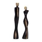 Eliran 2-Piece 14/16" Torren Couple Statuary, Bronze