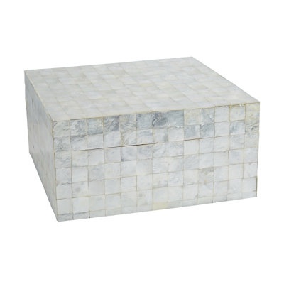 metallic finish box