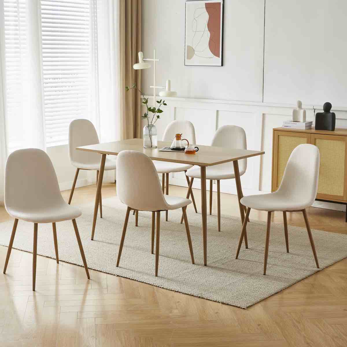 (INCOMPLETE) Caylyn Rectangular 51.18'' L x 29.6'' W Restaurant Dining Set