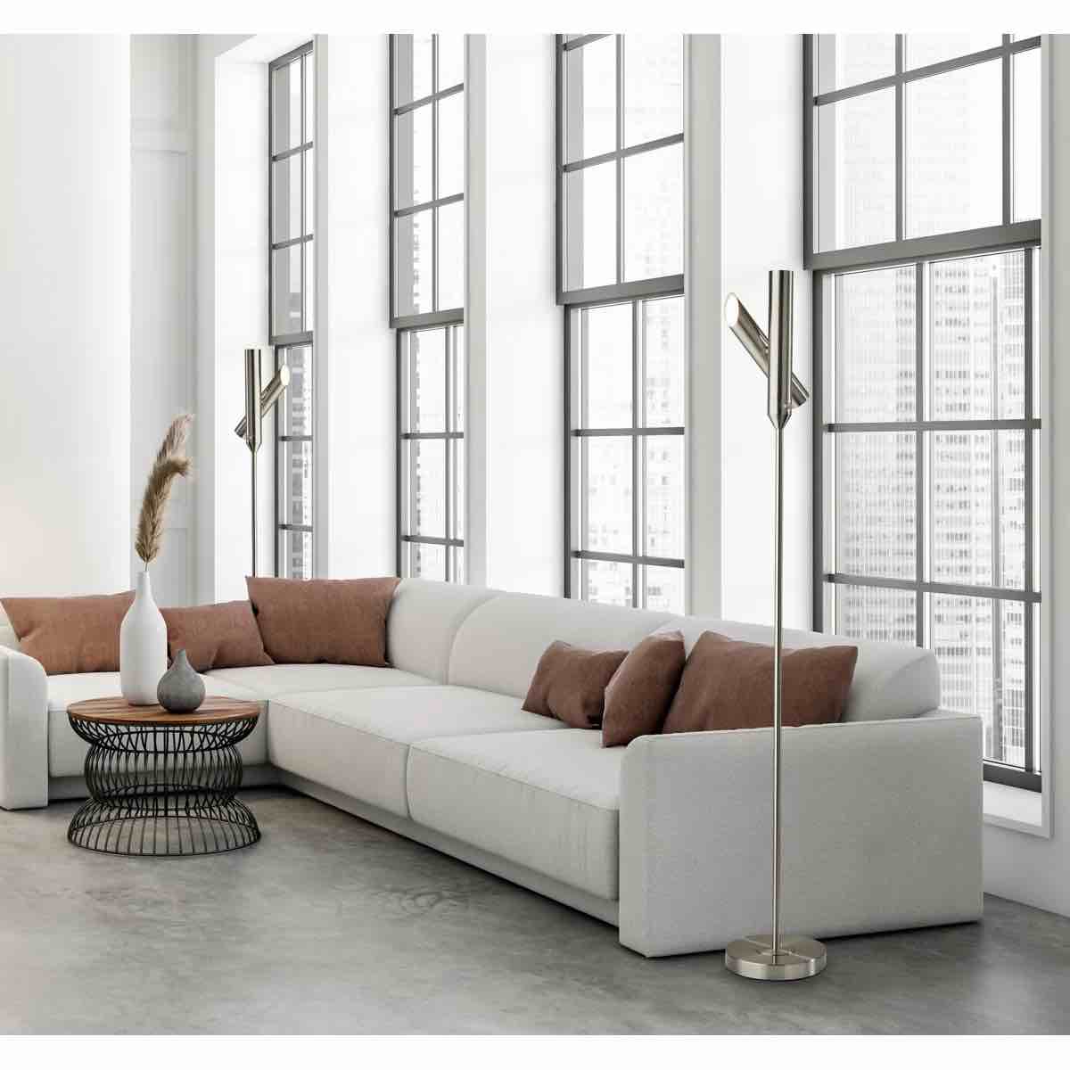 Jivana 68'' LED Torchiere Floor Lamp