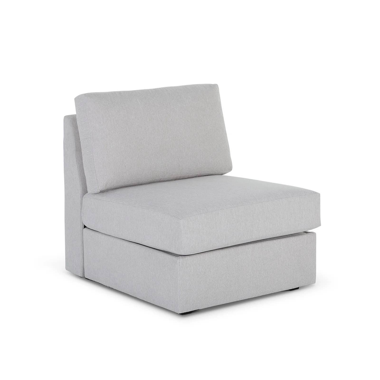 (INCOMPLETE) Flex Fabric Armless Chair