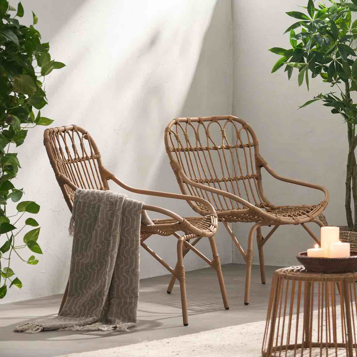 Jaqualon Outdoor Lounge Chair Frame Color/Finish: Gray