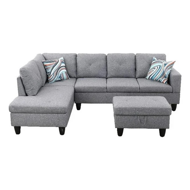 incomplete right arm sofa 