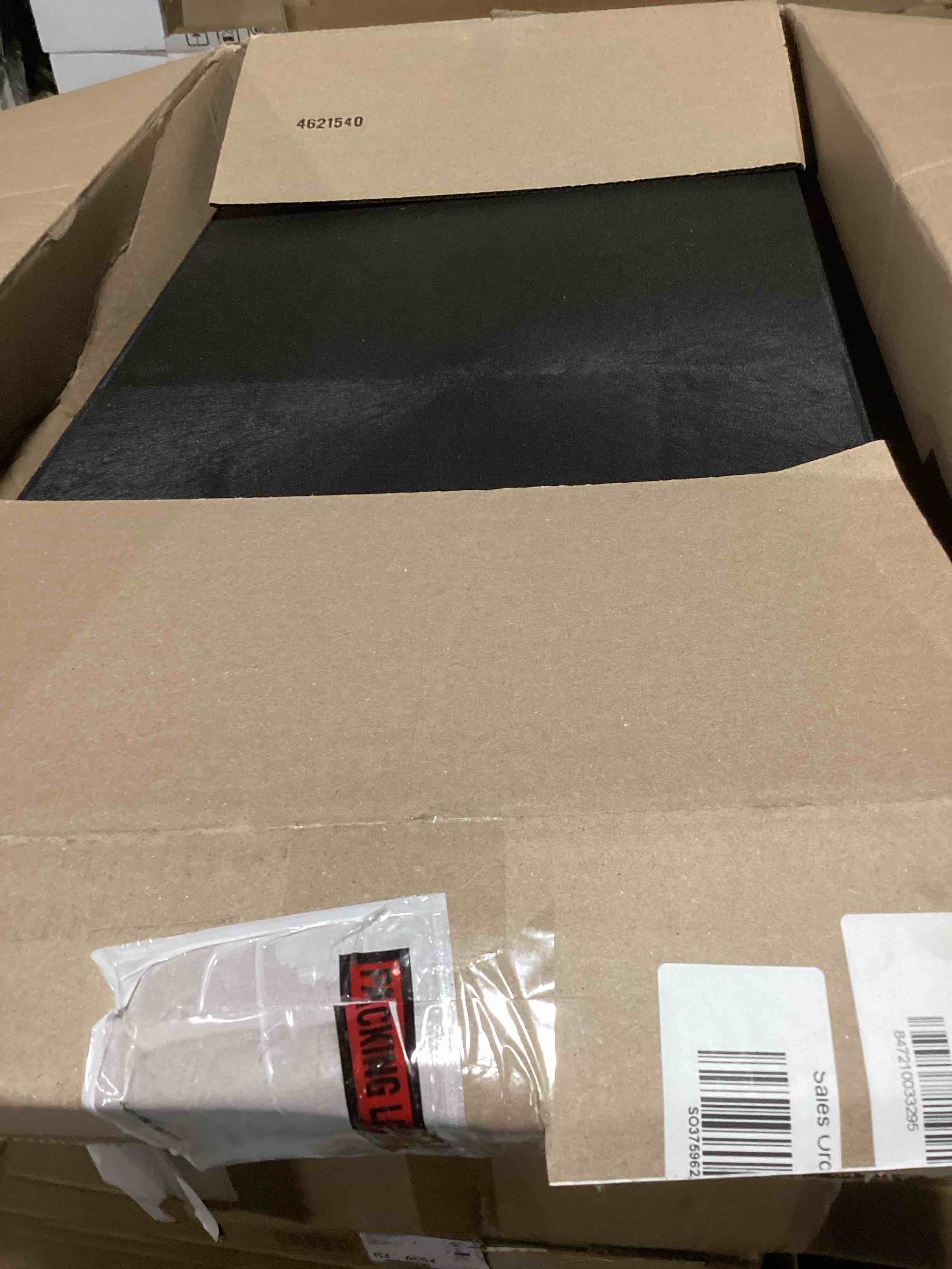 black 18x32 shelf cart 